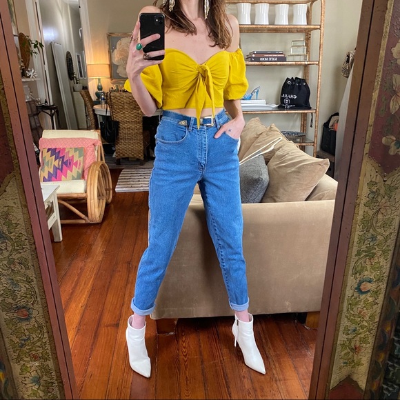 Vintage Denim - Vintage high waisted jeans
